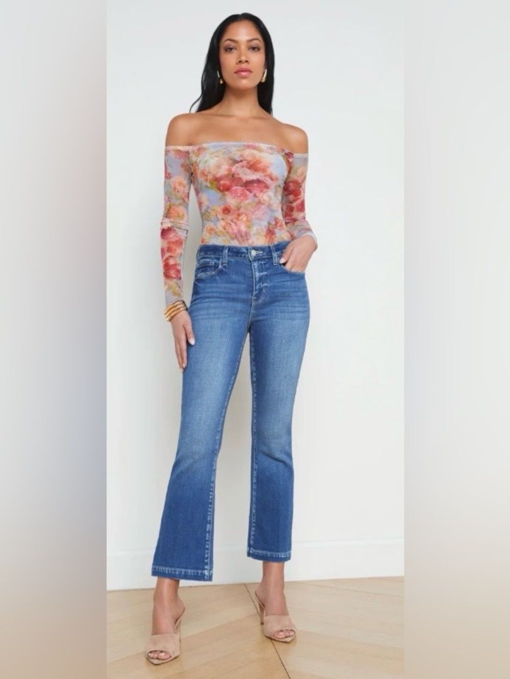 L'AGENCE
Ali Skinny Flare
Jean - Maywood
$285.00 USD